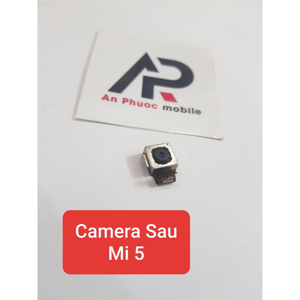 Camera sau Điện thoại Xiaomi Mi 5 hàng Zin tháo máy