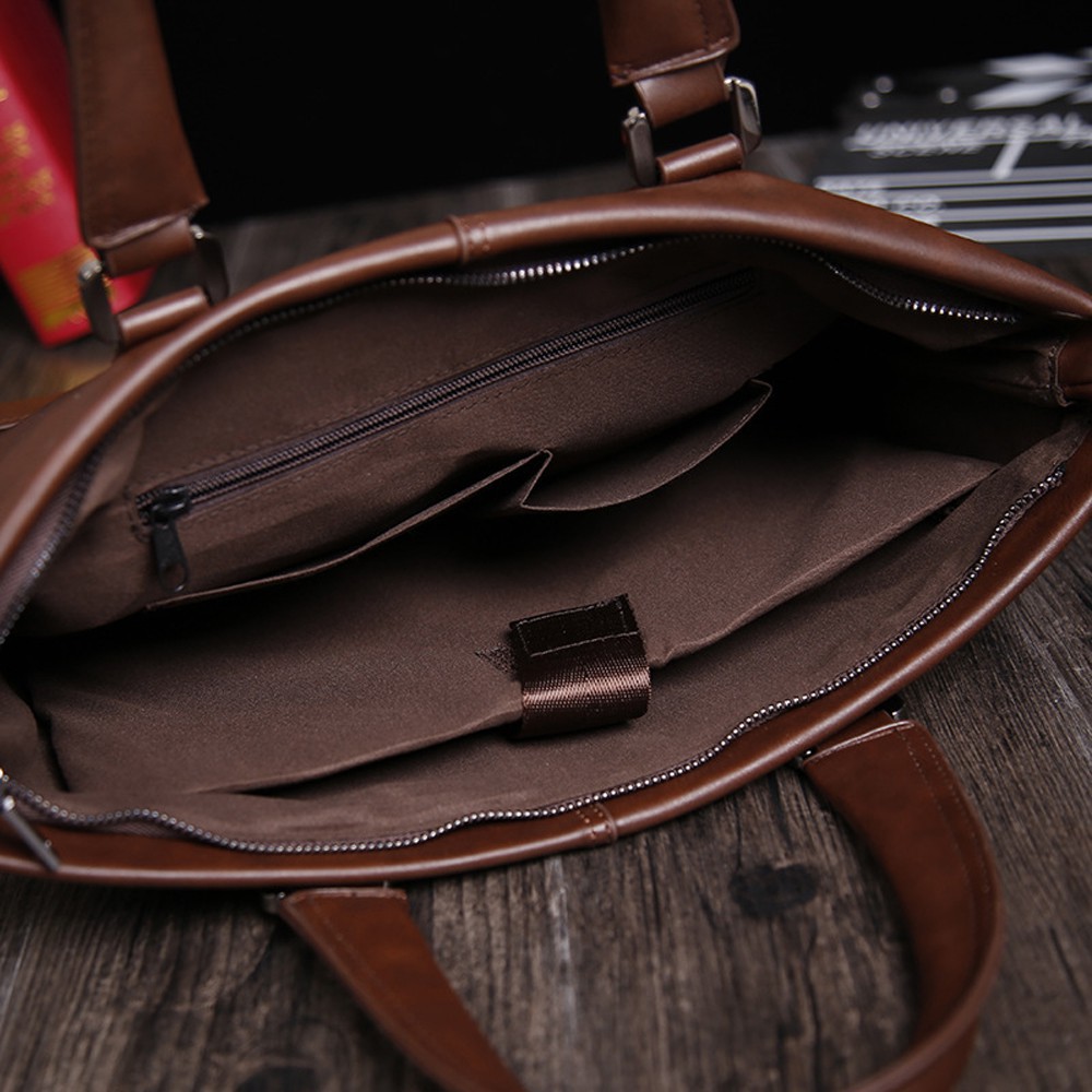 Cặp xách nam da cao cấp, Túi xách nam da thời trang-Pandavn90 | BigBuy360 - bigbuy360.vn