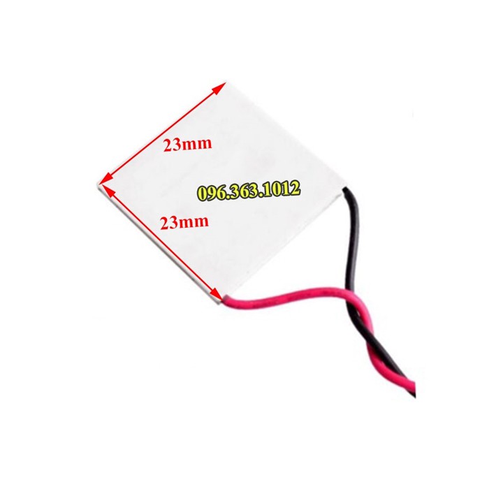 Caka Sò nóng lạnh 25x25 Peltier 12V 3A