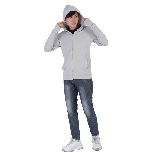 Áo Chống Nắng Nam Vải Kim Cương Dầy Chống Tia UV Chống bụi Thoáng Mát Mới Nhất 2021 (màu Ghi) | BigBuy360 - bigbuy360.vn