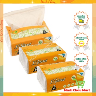Khăn giấy rút Elène 3 lớp gói 100 tờ