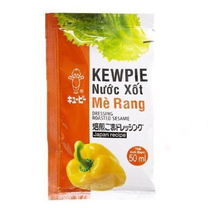 Nước sốt mè rang Kewpie 15ml - Nước chấm mè rang chính hãng