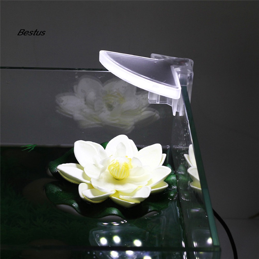 Đèn led 5W có kẹp chuyên dụng thắp sáng hồ cá thủy sinh