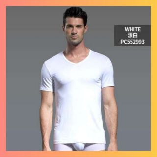 Áo Lót Nam Nhật Bản Cổ Tim - 100% Cotton- Khử Mùi Kháng Khuẩn - Hàng Nhập Khẩu  Nhật - Đủ Size