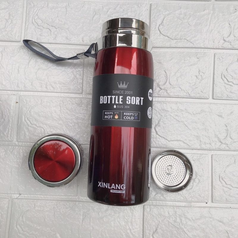 Bình Giữ Nhiệt Bình Nước Inox 304 XINLANG♡♡♡