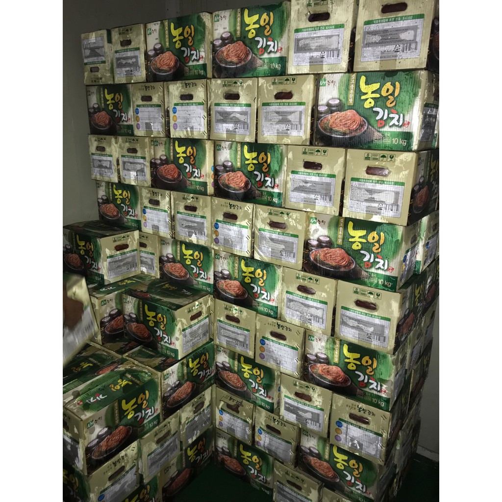Kim chi cải thảo nguyên cây hàn quốc 10kg