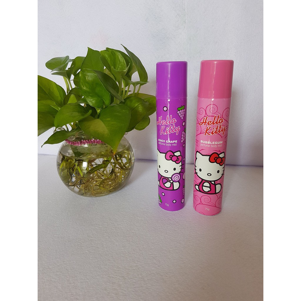 Nước Hoa Xịt Toàn Thân Hello Kitty Cho Bé Gái (Chính Hãng) | BigBuy360 - bigbuy360.vn