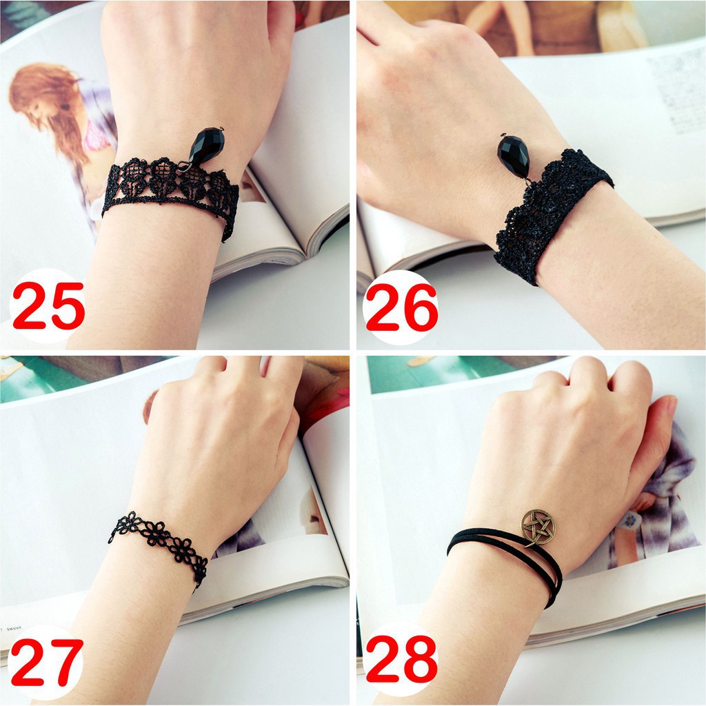 Vòng tay Choker Mẫu 17-32 | BigBuy360 - bigbuy360.vn