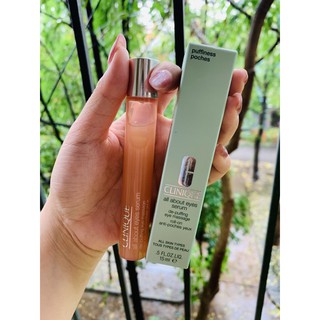 Serum mắt kèm bi lăn massage