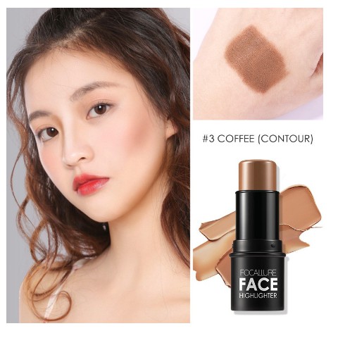 Kem bắt sáng/tạo khối FOCALLURE gồm 4 tông màu tùy chọn | BigBuy360 - bigbuy360.vn