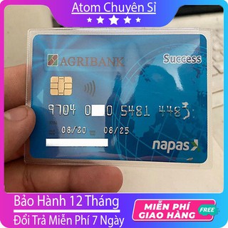 Vỏ bọc thẻ atm, bao túi đựng thẻ sinh viên, nhân viên, học sinh, name card, card visit, CMND, căn cước công dân, cccd
