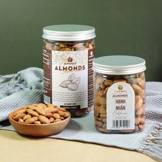 Hạt hạnh nhân rang mộc TANU NUTS HTTH0908