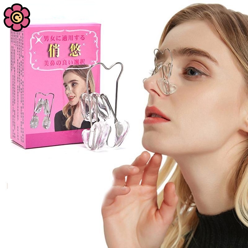 Dụng Cụ Kẹp Mũi Trong Suốt Nhỏ Gọn Tiện Dụng
