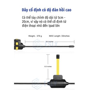 Giá đỡ dạng chân nhện cho máy tính bảng