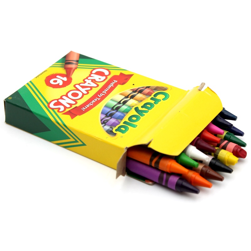 Hộp 16 Bút Màu Sáp - Crayola 523016