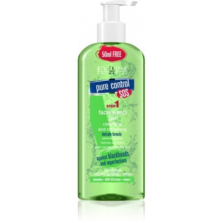 Gel rửa mặt ngừa mụn, sáng da Pure Control SOS