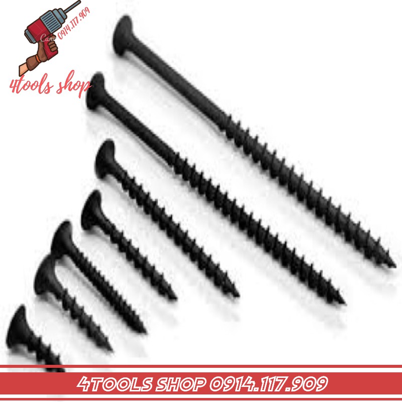 Vít Gỗ Đen - Vít Thạch Cao (1kg)