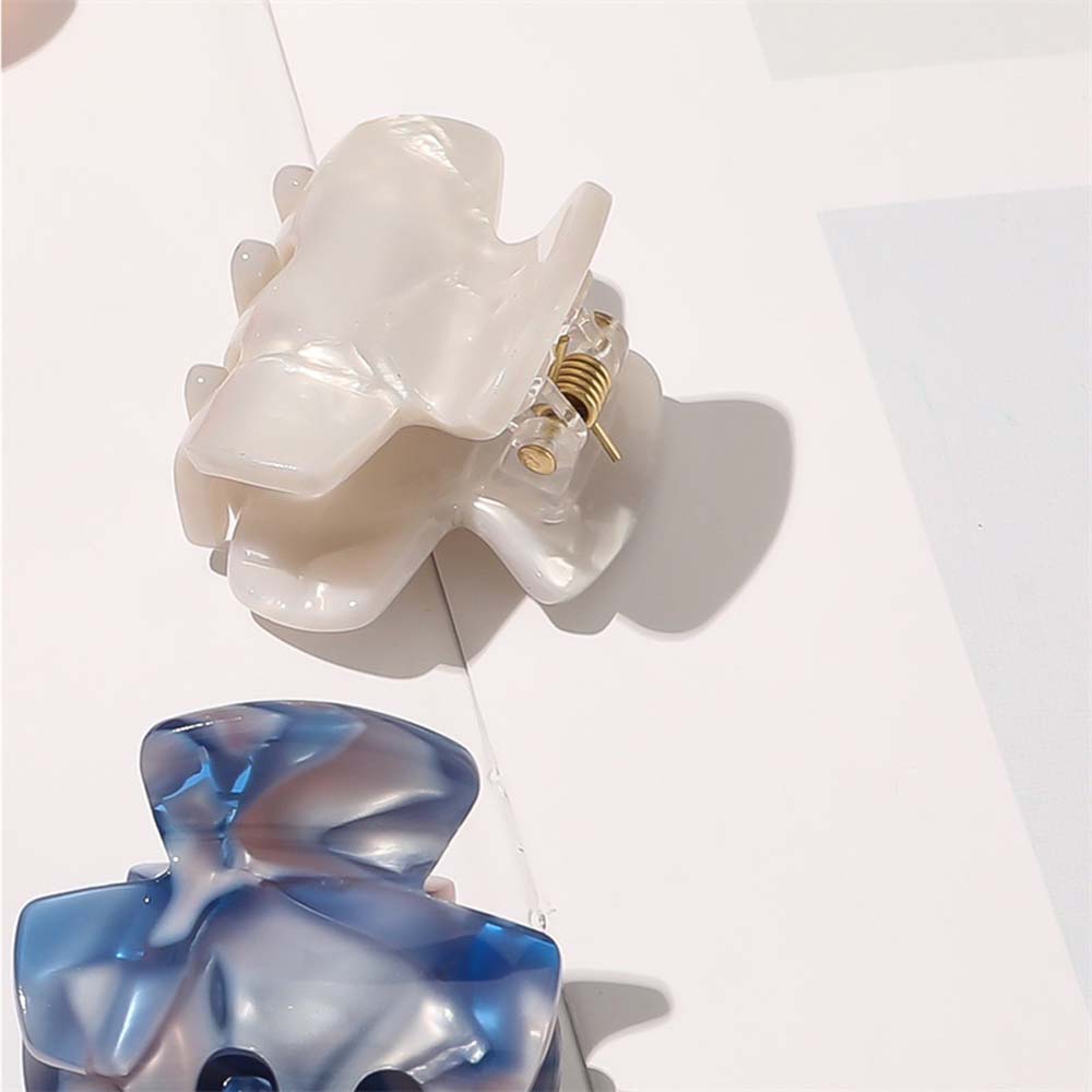 Kẹp Tóc Họa Tiết Đá Cẩm Thạch Nhiều Màu Thời Trang Cho Nữ