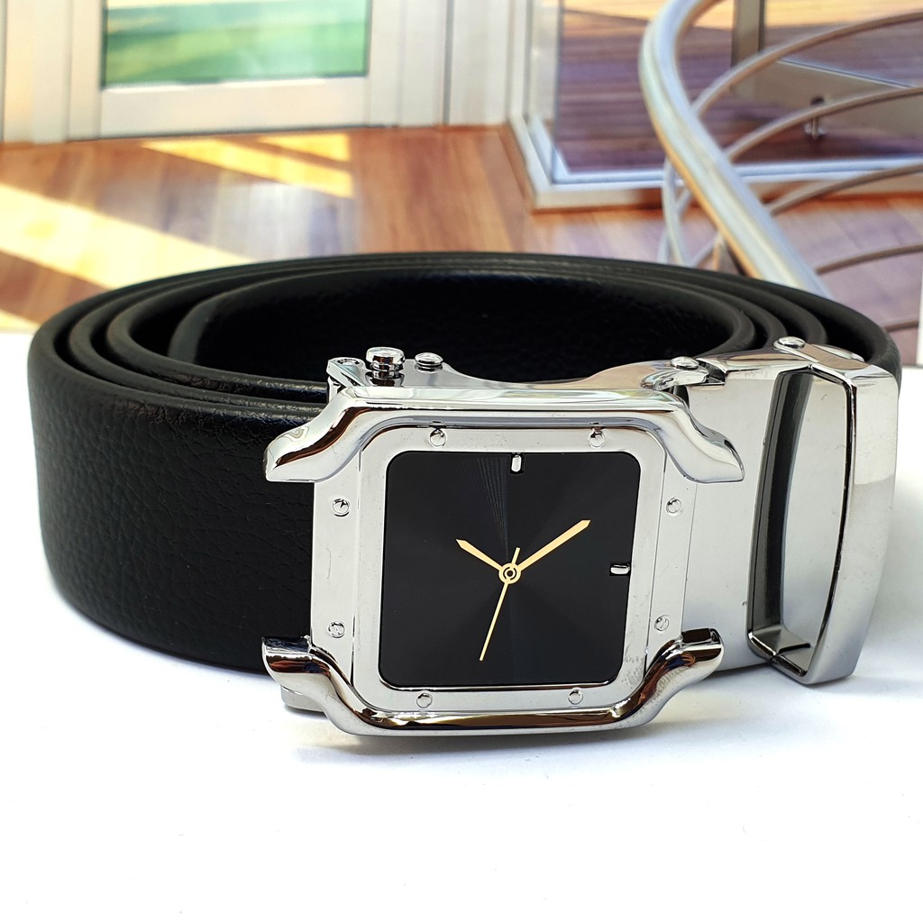 THẮT LƯNG NAM THỜI TRANG CÓ HỘP ĐỰNG THEO KÈM