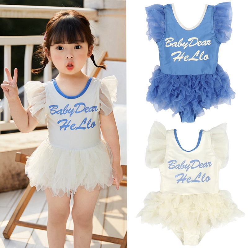 Đồ Bơi Một Mảnh Cho Bé Gái 1-9 Tuổi