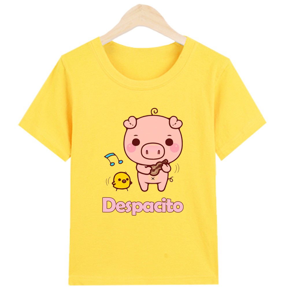 Áo thun nữ tay ngắn in hình Chú Heo Despacito ATNK 1317 | BigBuy360 - bigbuy360.vn