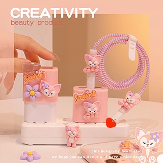 Vỏ bảo vệ đầu và dây cáp sạc thích hợp cho compatible for iPhone 5w 18w 20w compatible for iPad mini air 4 i13/12/11promax/xr 6/7/8/xr