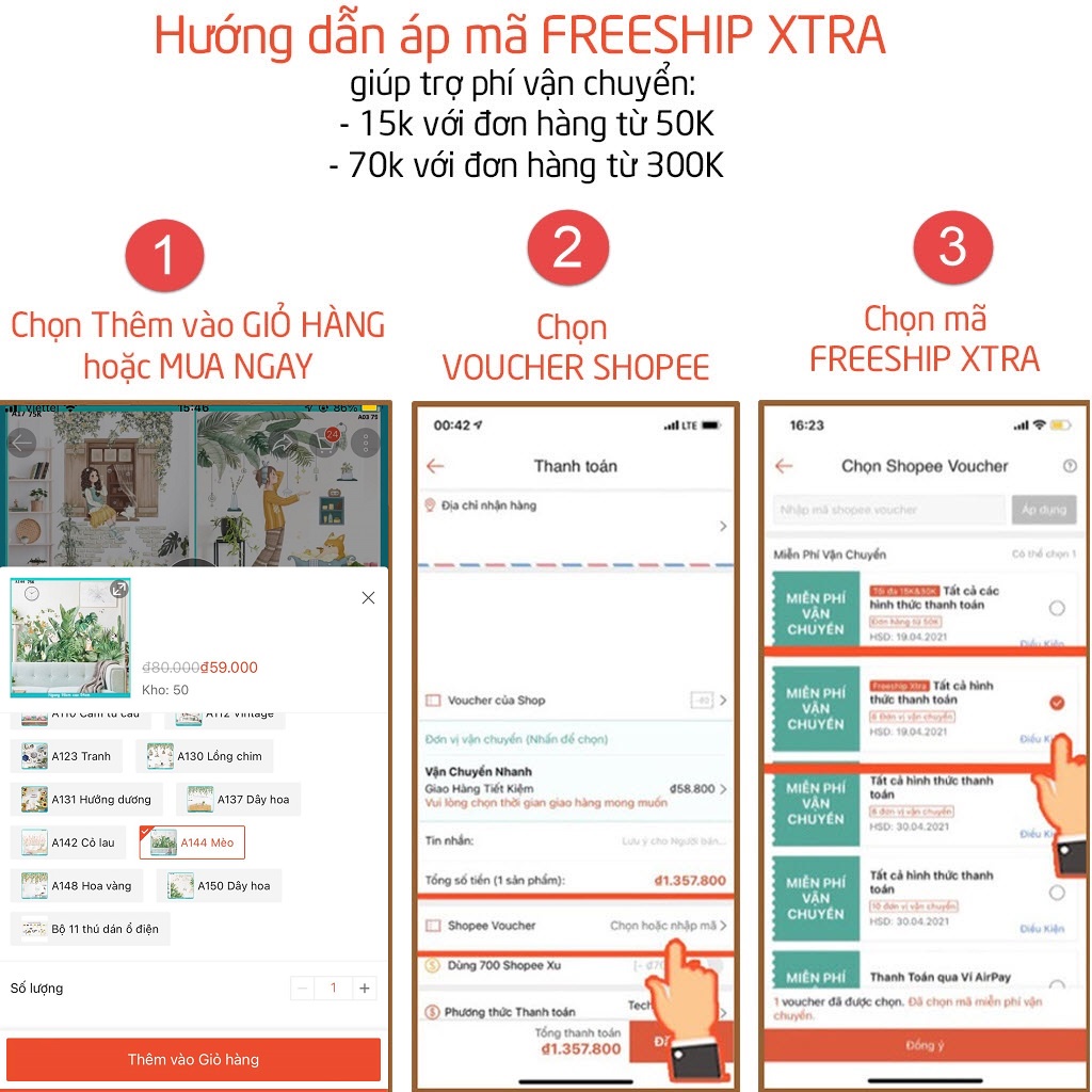 Decal dán tường phòng khách, giấy dán tường phòng ngủ, decal dán tường 3d, hình dán tường cây xanh