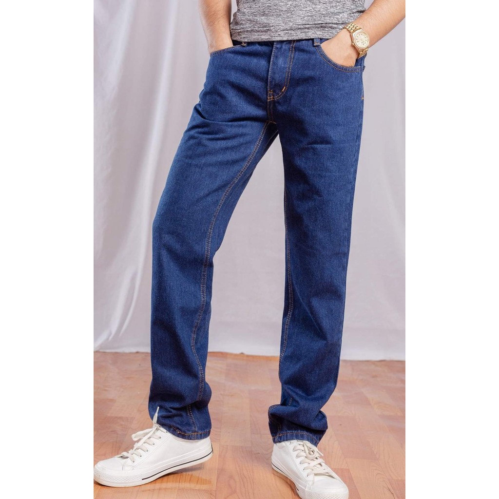 [sỉ] Quần jean nam cực đẹp giá rẻ ống suông size 28-36 đủ 3 màu