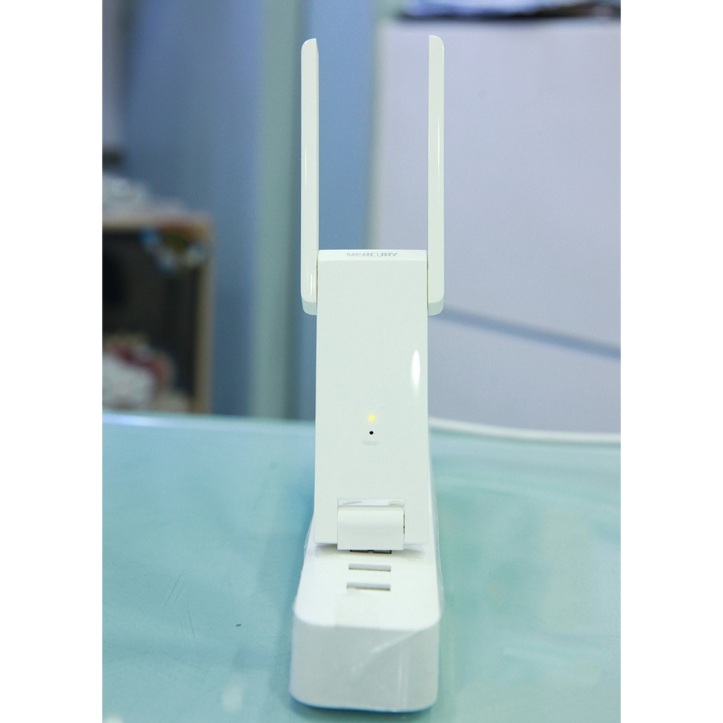 KÍCH SÓNG WIFI MERCURY MW302RE 2 ĂNGTEN 300MBPS - TẶNG CỐC SẠC