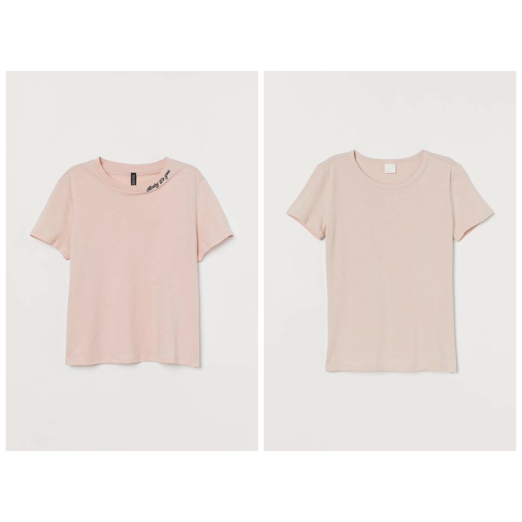 Áo phông nữ hồng _hàng chính hãng authentic