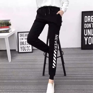 Quần jogger nữ