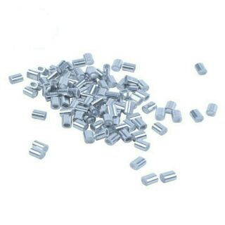 Pát nhôm giữ dây cáp 0.5mm-1mm cho giá treo đèn LED.