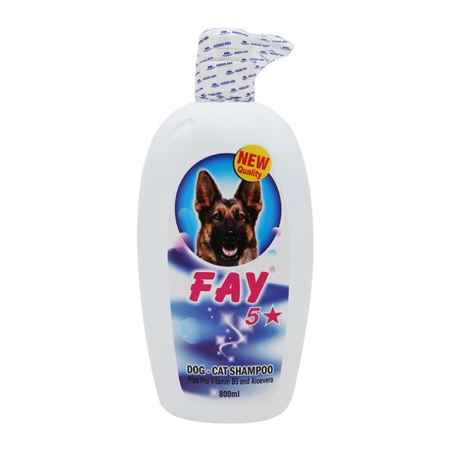 Dầu tắm Fay 5 sao 800ml