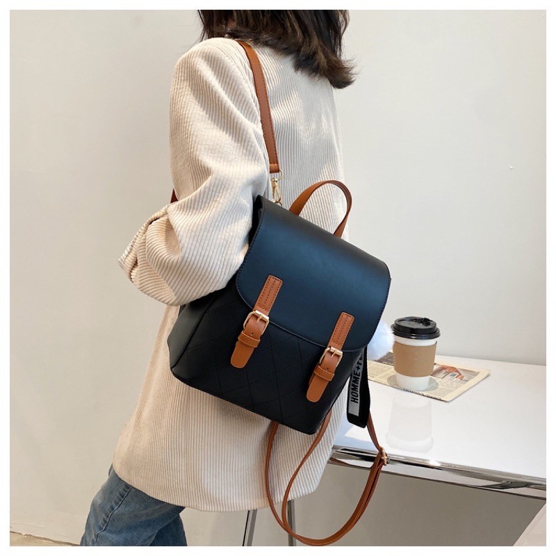 BALO MINI THỜI TRANG NỮ KIỂU DÁNG VINTAGE ULZZANG BALO ĐEO CHÉO ĐI CHƠI TIỆN DỤNG