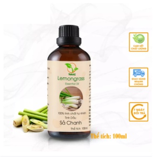 Tinh dầu Sả Chanh Ấn Độ nguyên chất 50ML 100ML 10ML