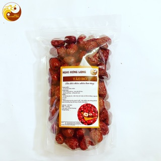 Táo đỏ sấy khô quả to ngon hàng loại 1 _500g