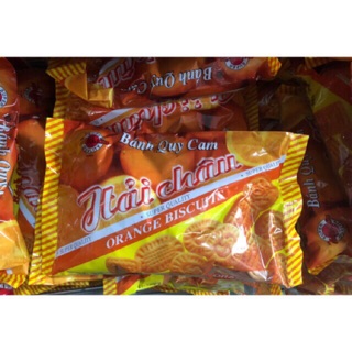 BÁNH QUY CAM HẢI CHÂU- TUỔI THƠ 60k/10 gói 130g