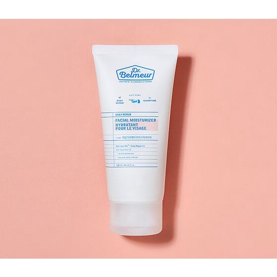 Dr.Belmur Daily Repair Moisturizer 120ml Kem Dưỡng Ẩm Phục Hồi Hàng Ngày