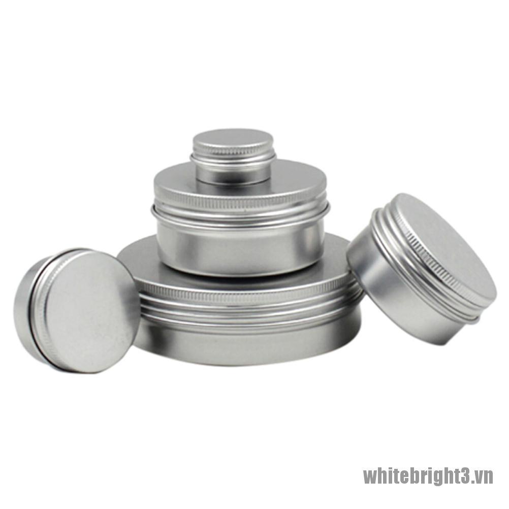 Hộp Nhôm Đựng Son Dưỡng Môi / Son Dưỡng Móng Tay 10 / 20 / 50 / 100Ml