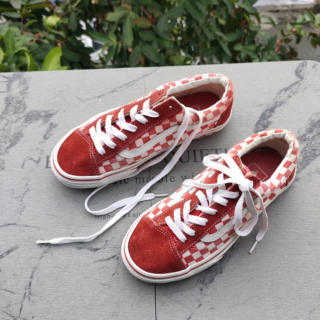 Giày thể thao size 38 tuyển second-hand Đồ Si Bon TT53 sneaker, vans