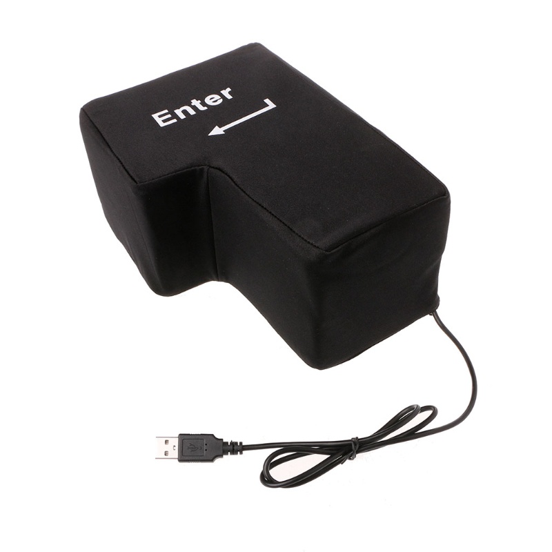 Gối Ngủ Trưa Văn Phòng / Máy Tính Để Bàn Kích Thước Lớn Kết Nối USB Tiện Dụng