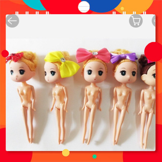 Búp bê trang trí bánh kem 17cm