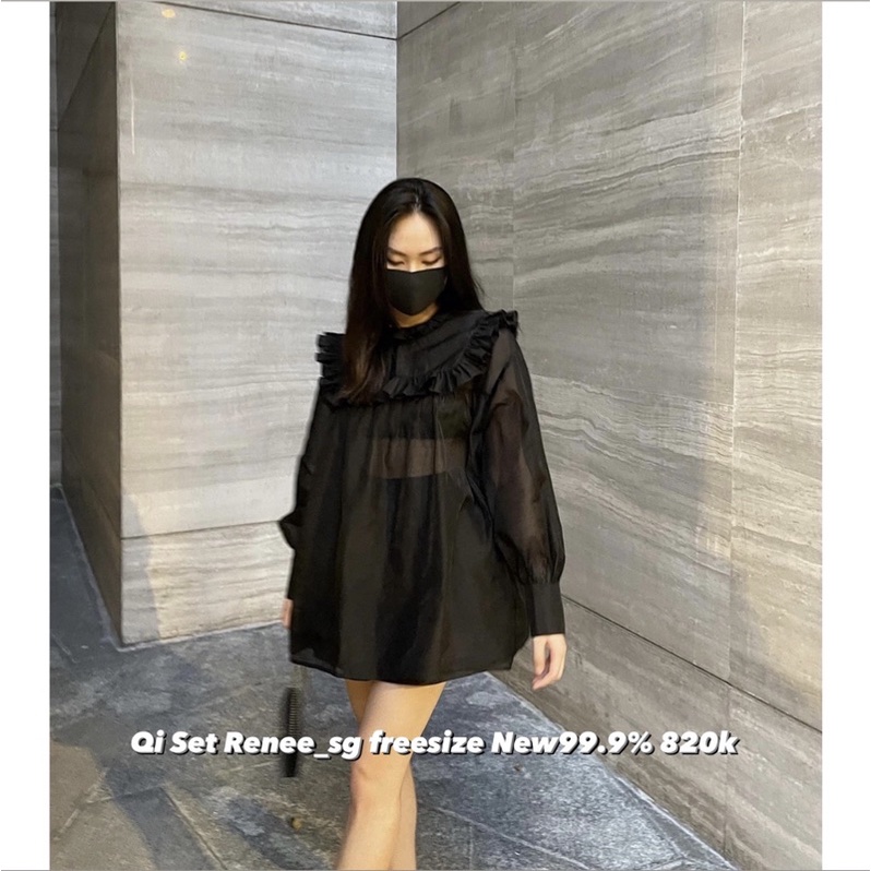 Pass Qi Set Renee freesize MỚI 99.9% 🧸 thanh lý rénee reneesg renee_sg localbrands Joiedesroses veos