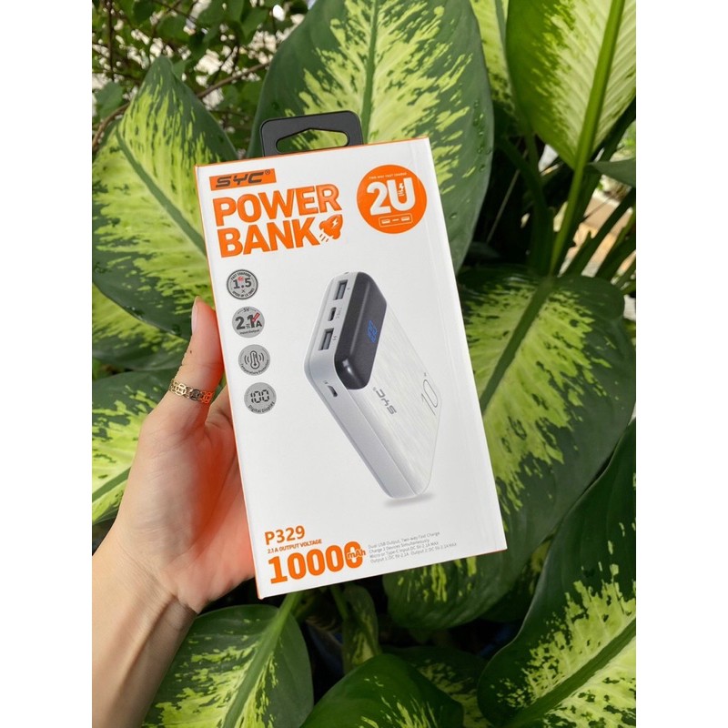 Sạc dự phòng chính hãng SYC