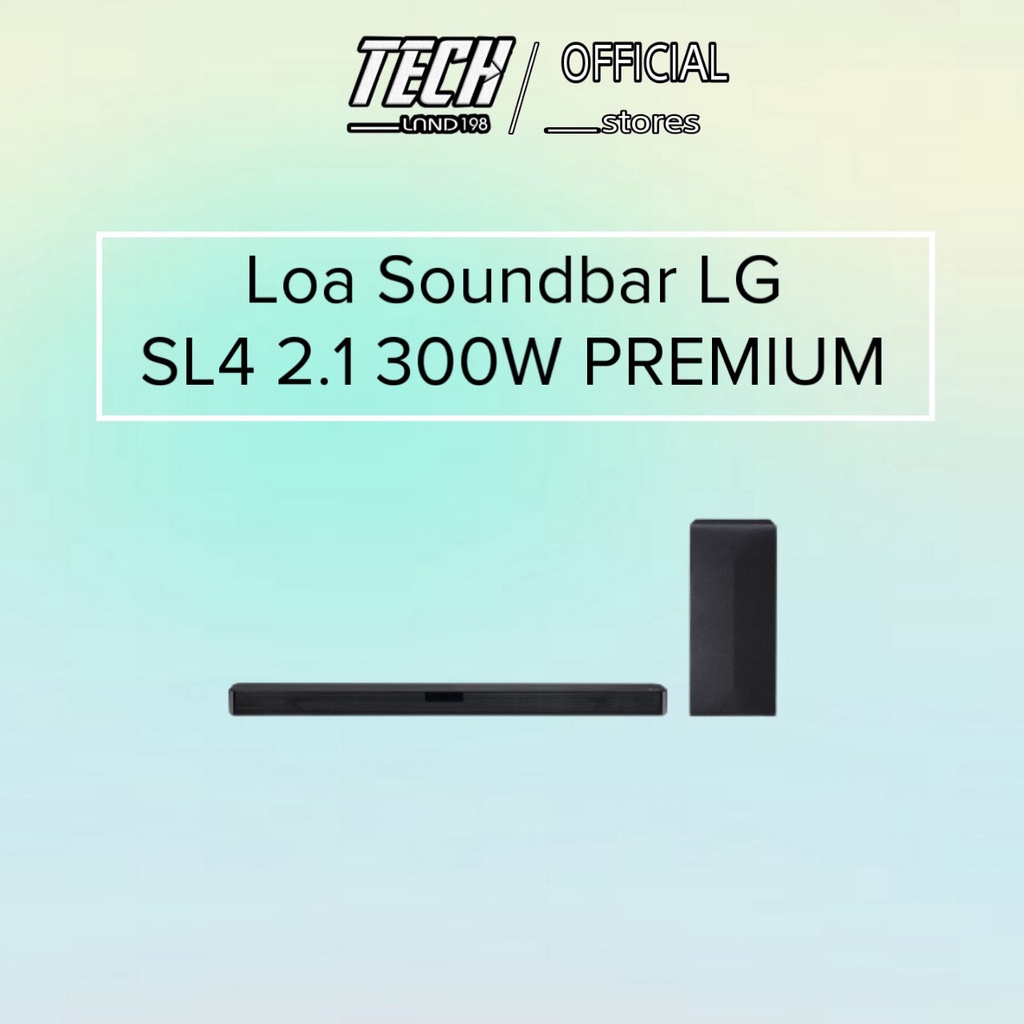 Loa soundbar bluetooth LG SL4 2.1 300W chínhh hãng