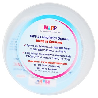 Sữa bột HiPP 1,2,3,4 800g