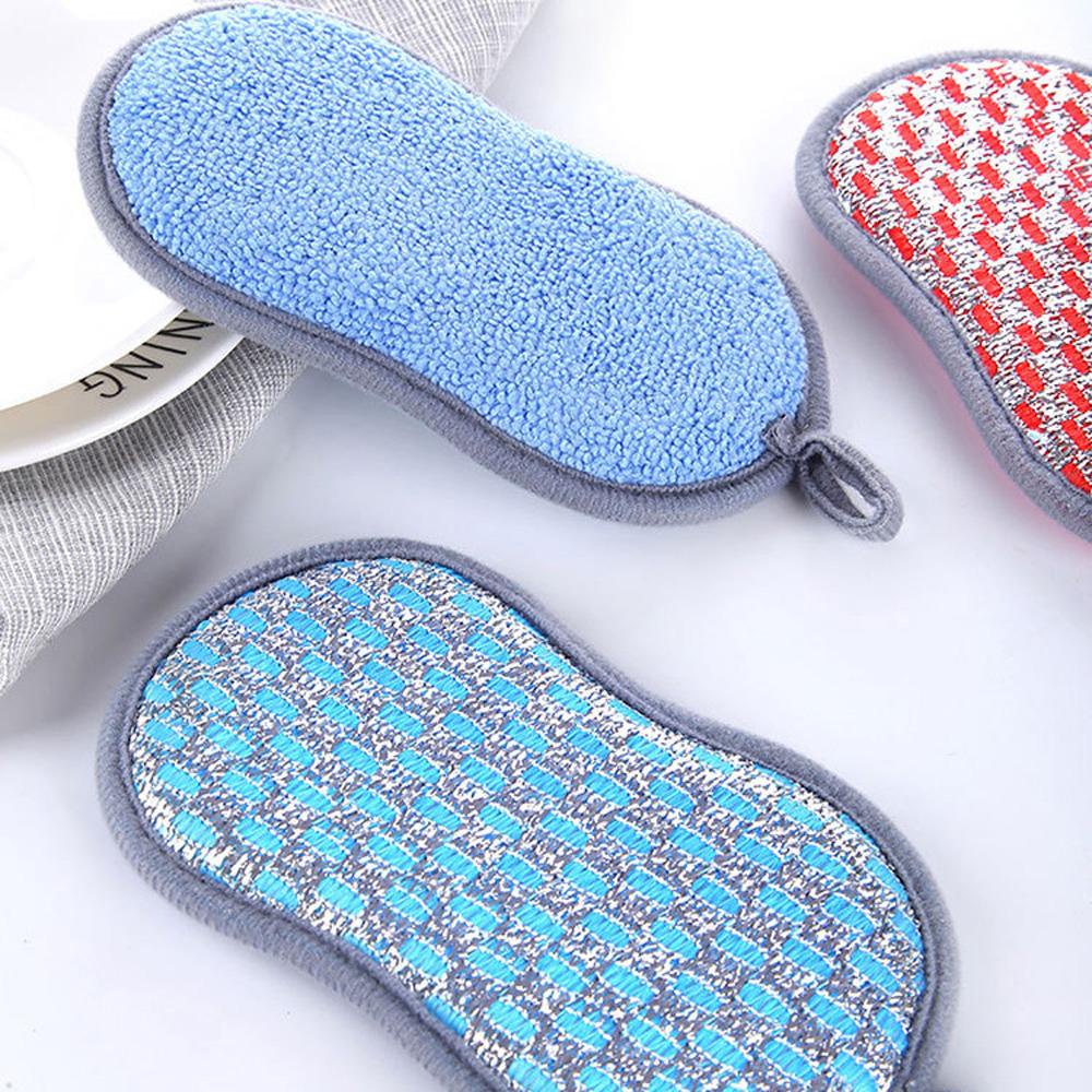 Cọ Vệ Sinh Chén Dĩa Hai Mặt Tiện Dụng Cho Nhà Bếp