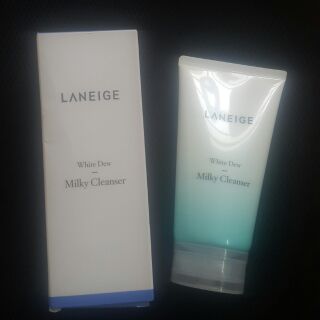 Sữa rửa mặt trắng da Laneige White Dew Milky Cleanser 150ml
