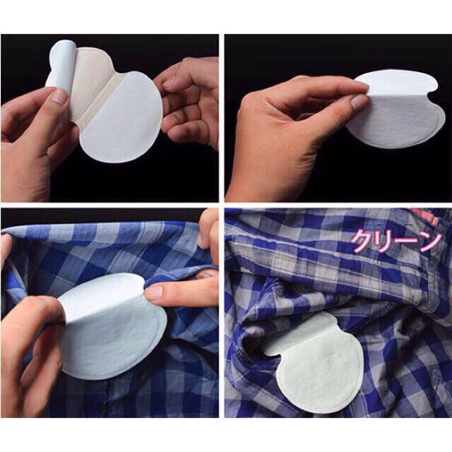 Miếng dán Thấm hút mồ hôi vùng nách Mxxx