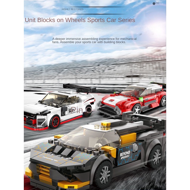 Mô Hình Xe Hơi Thể Thao Lamborghini Porsche Chất Lượng Cao